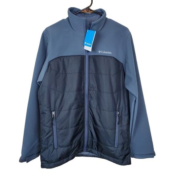 NWT Columbia High Voltage Hybrid Jacket Men's Small - Picture 1 of 8